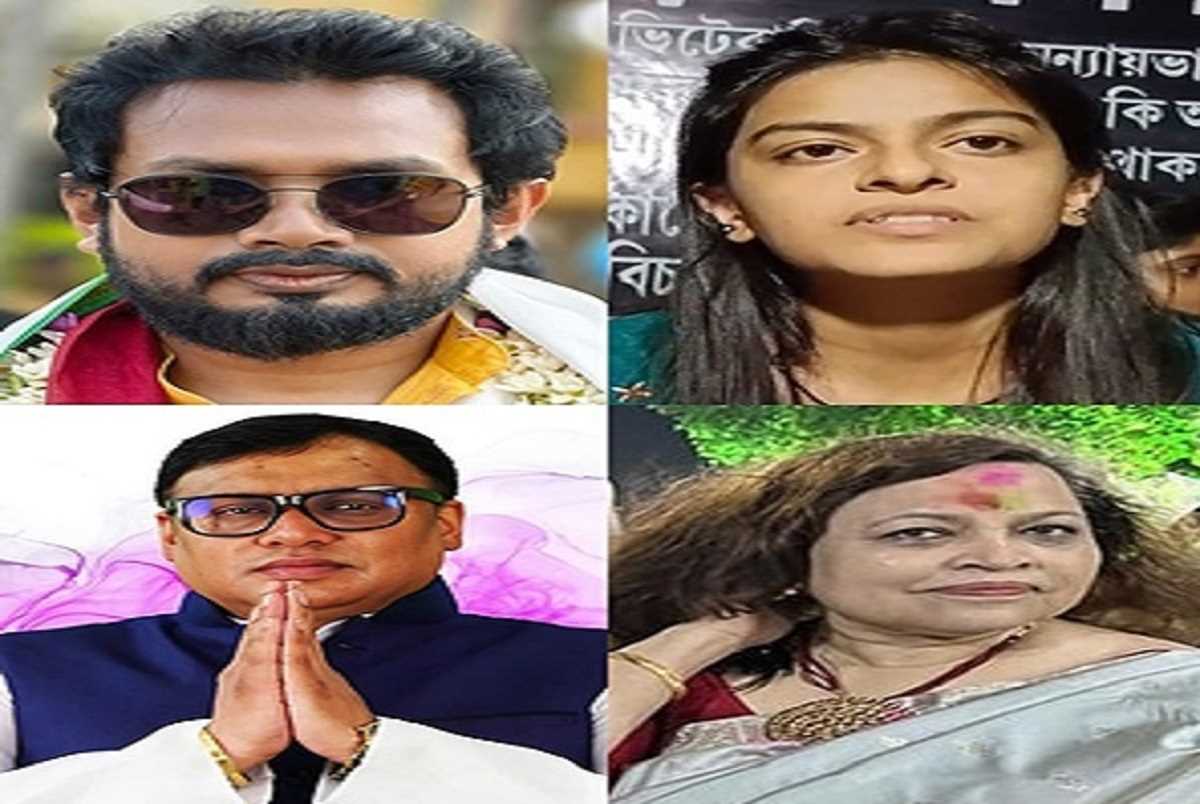 तृणमूल ने बंगाल की चार विधानसभा सीटों पर उपचुनाव के लिए उम्मीदवारों के नाम घोषित किये